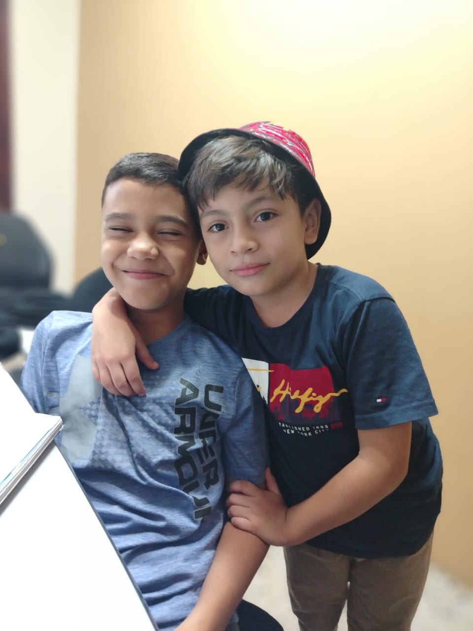 Niños aprendiendo